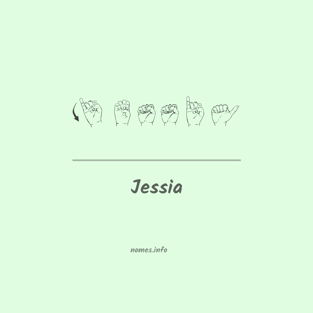 Jessia em Libras