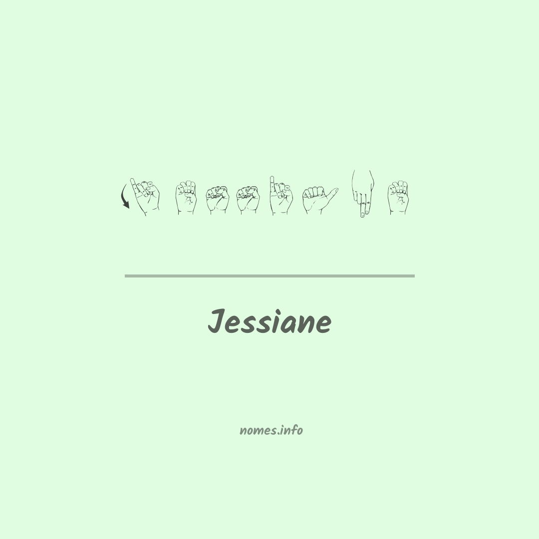 Jessiane em Libras