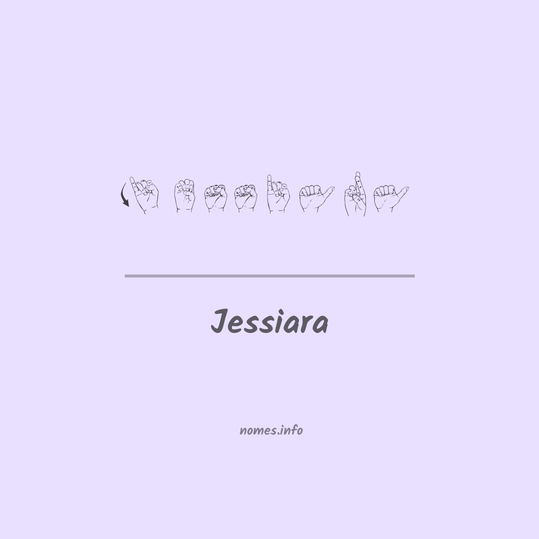 Jessiara em Libras
