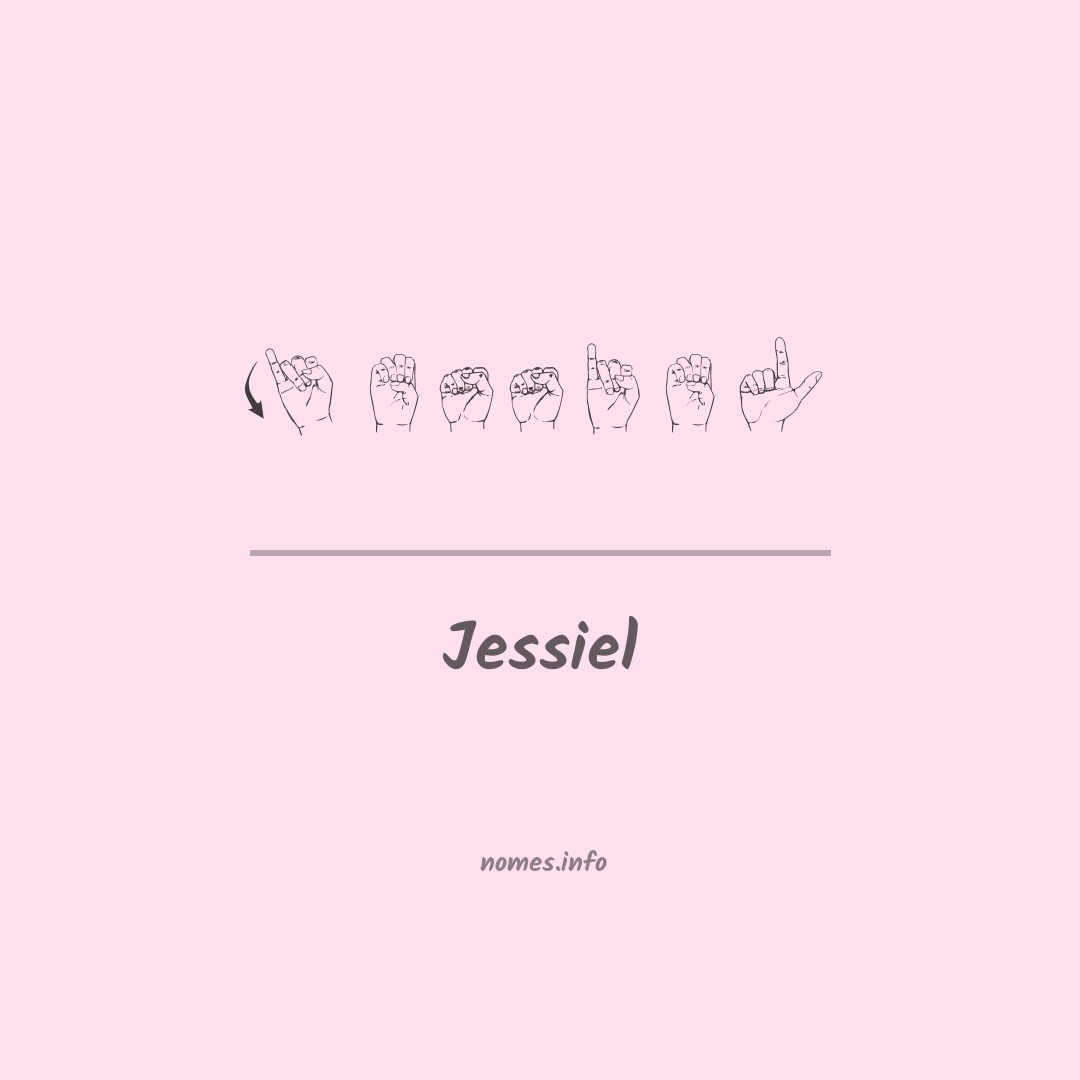 Jessiel em Libras
