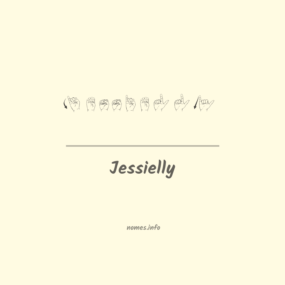 Jessielly em Libras