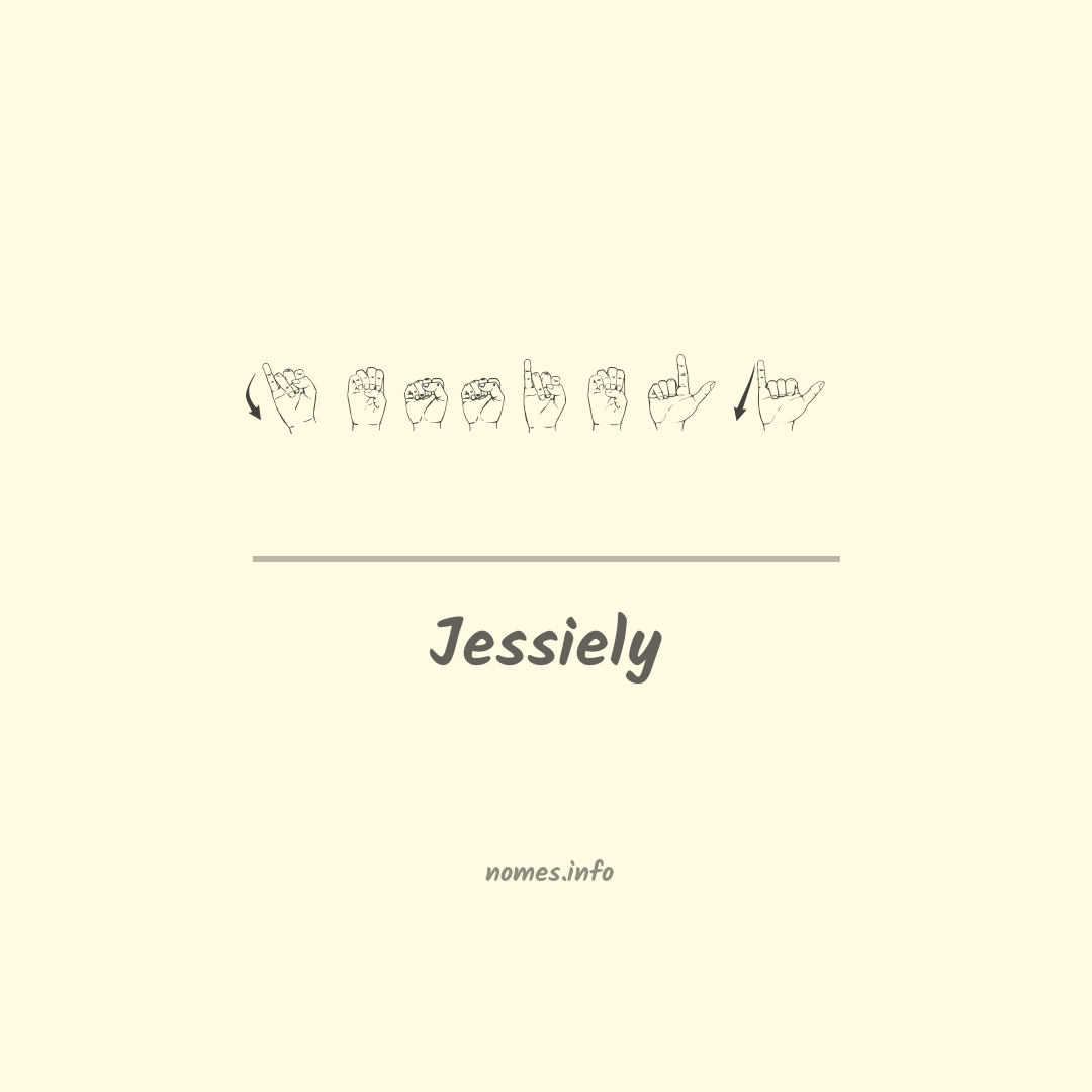 Jessiely em Libras