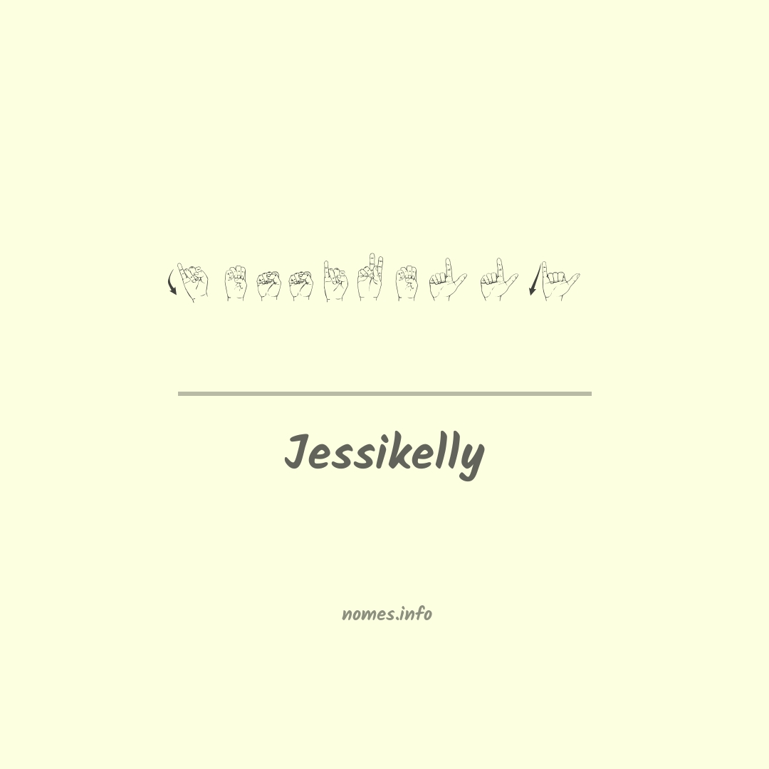 Jessikelly em Libras