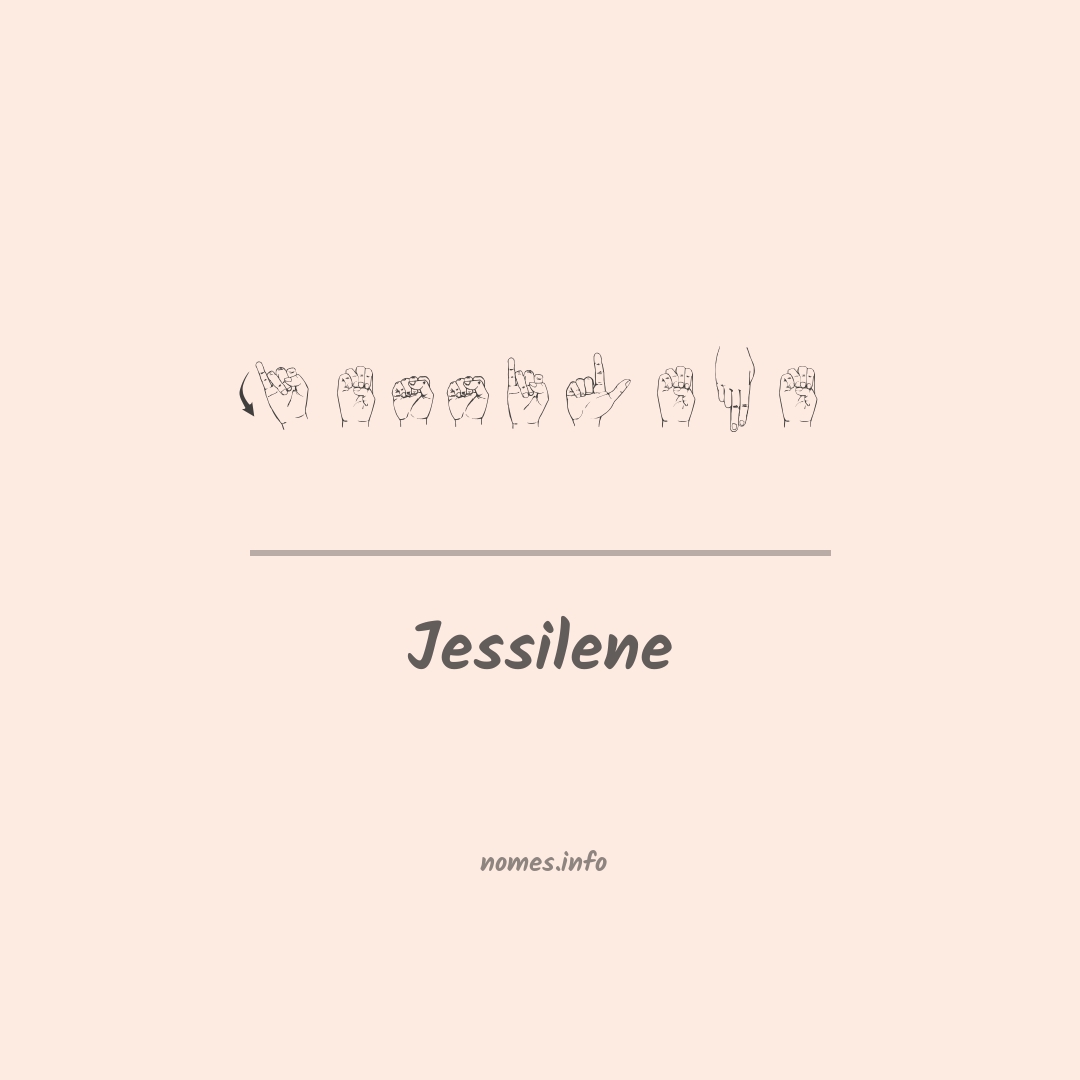 Jessilene em Libras