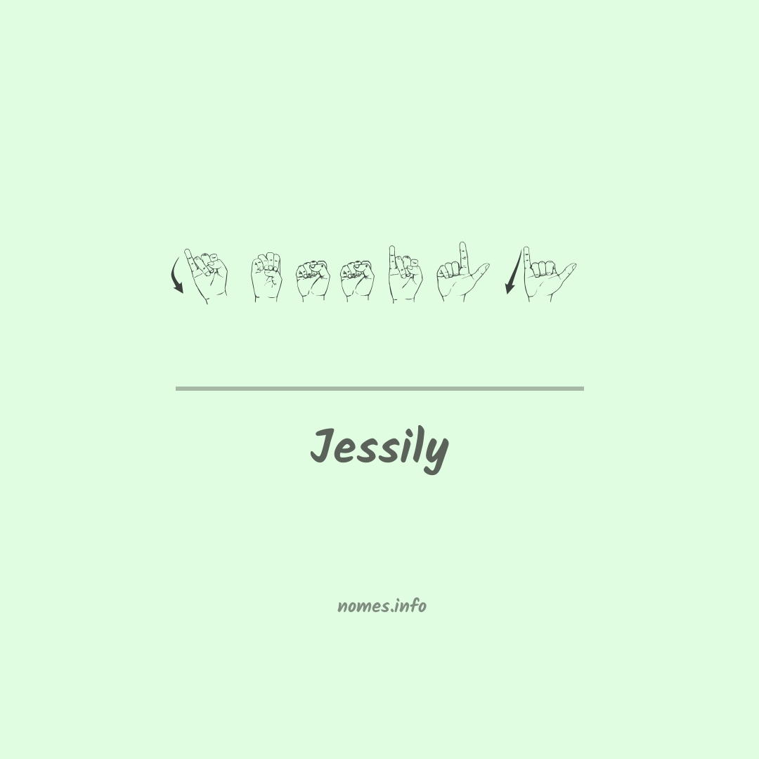 Jessily em Libras