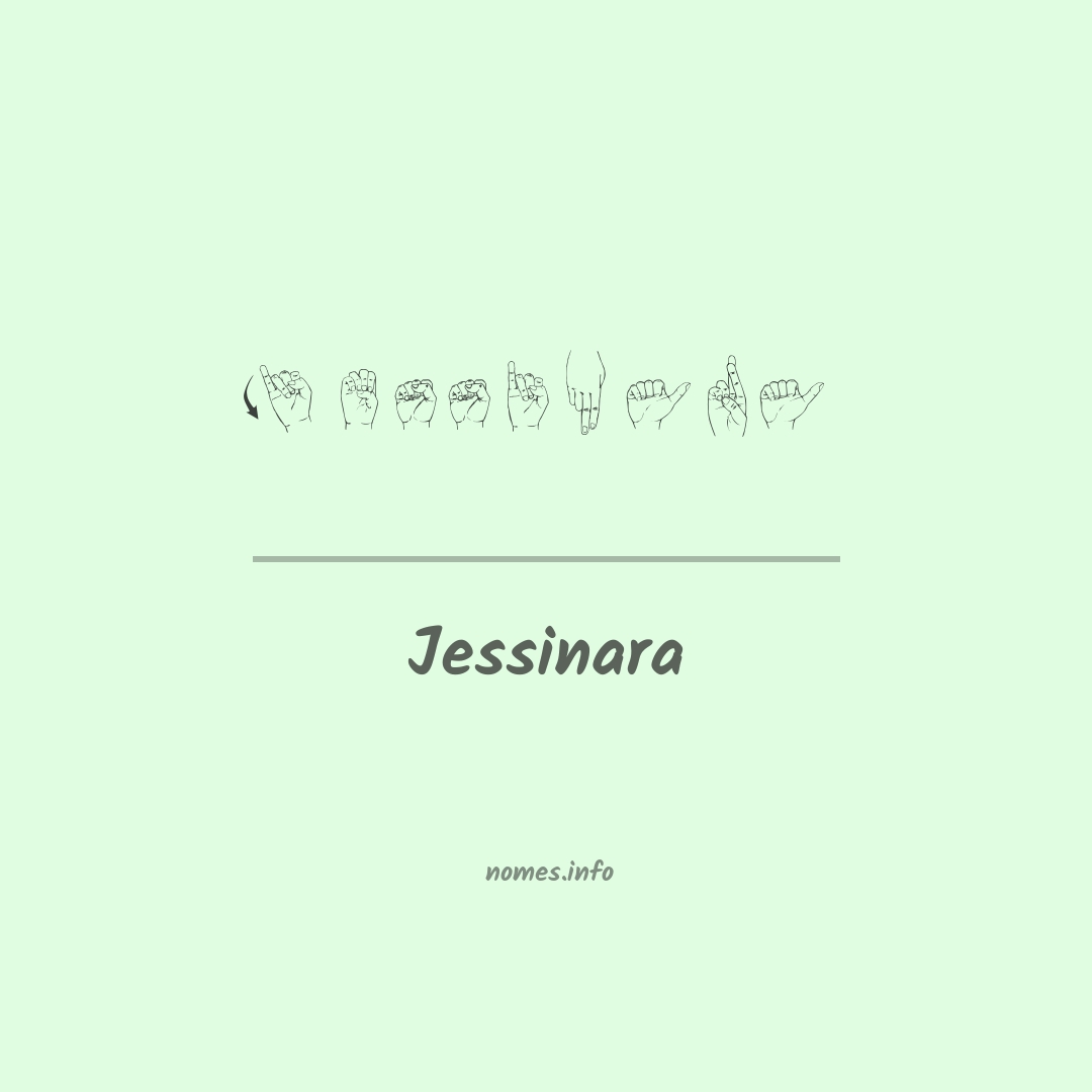 Jessinara em Libras