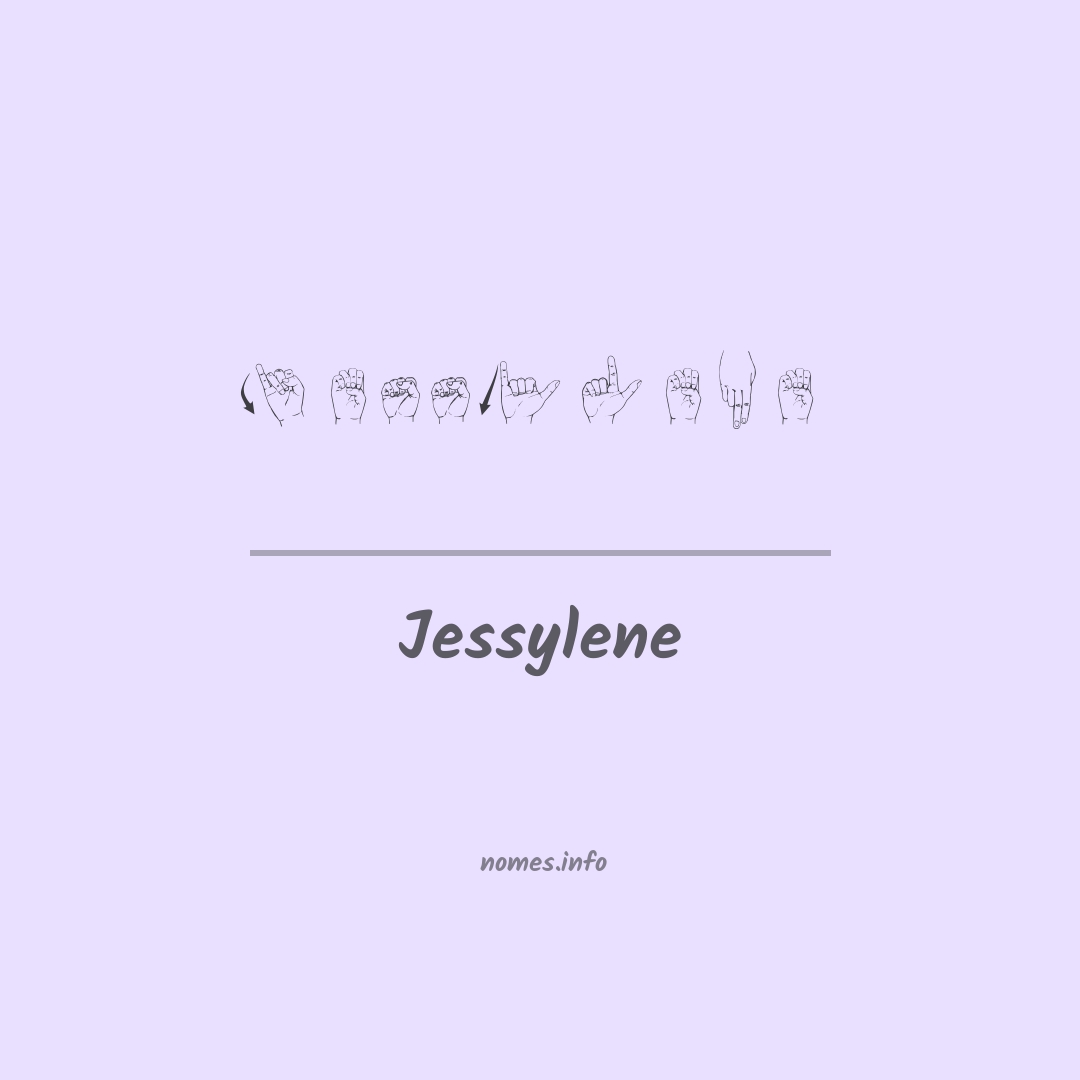 Jessylene em Libras