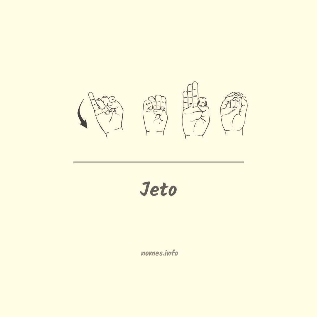 Jeto em Libras Jeto em Libras