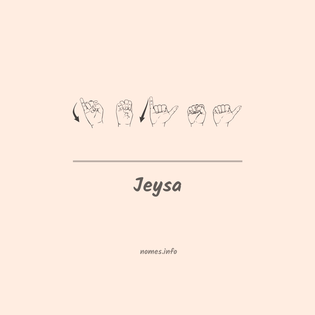 Jeysa em Libras