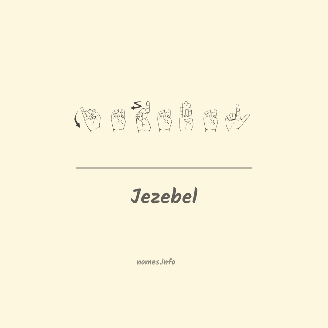 Jezebel em Libras Jezebel em Libras