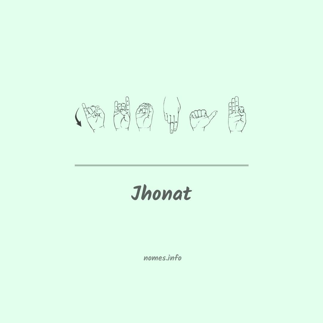 Jhonat em Libras