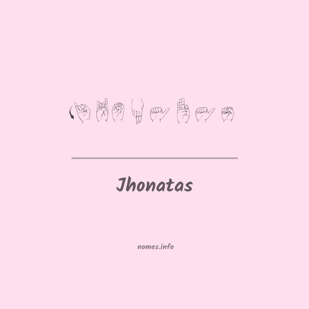 Jhonatas em Libras Jhonatas em Libras