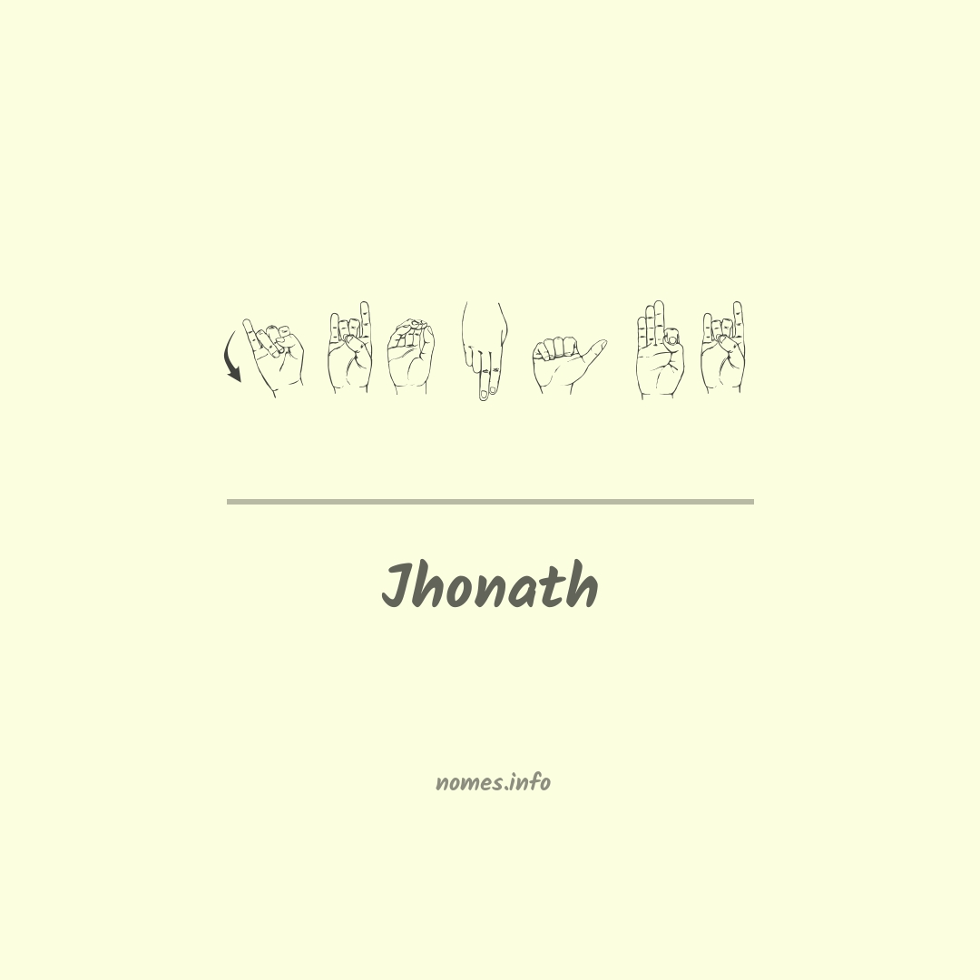 Jhonath em Libras