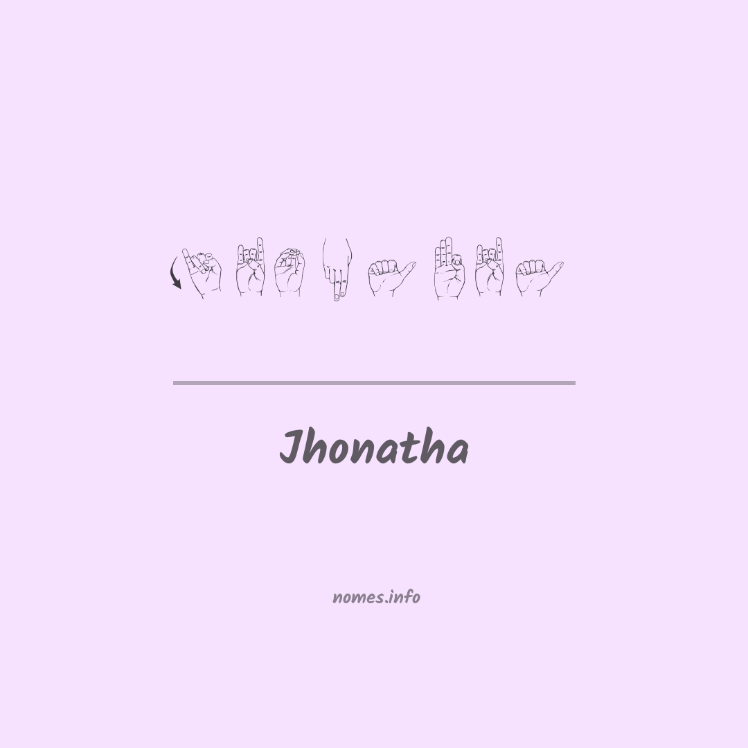 Jhonatha em Libras