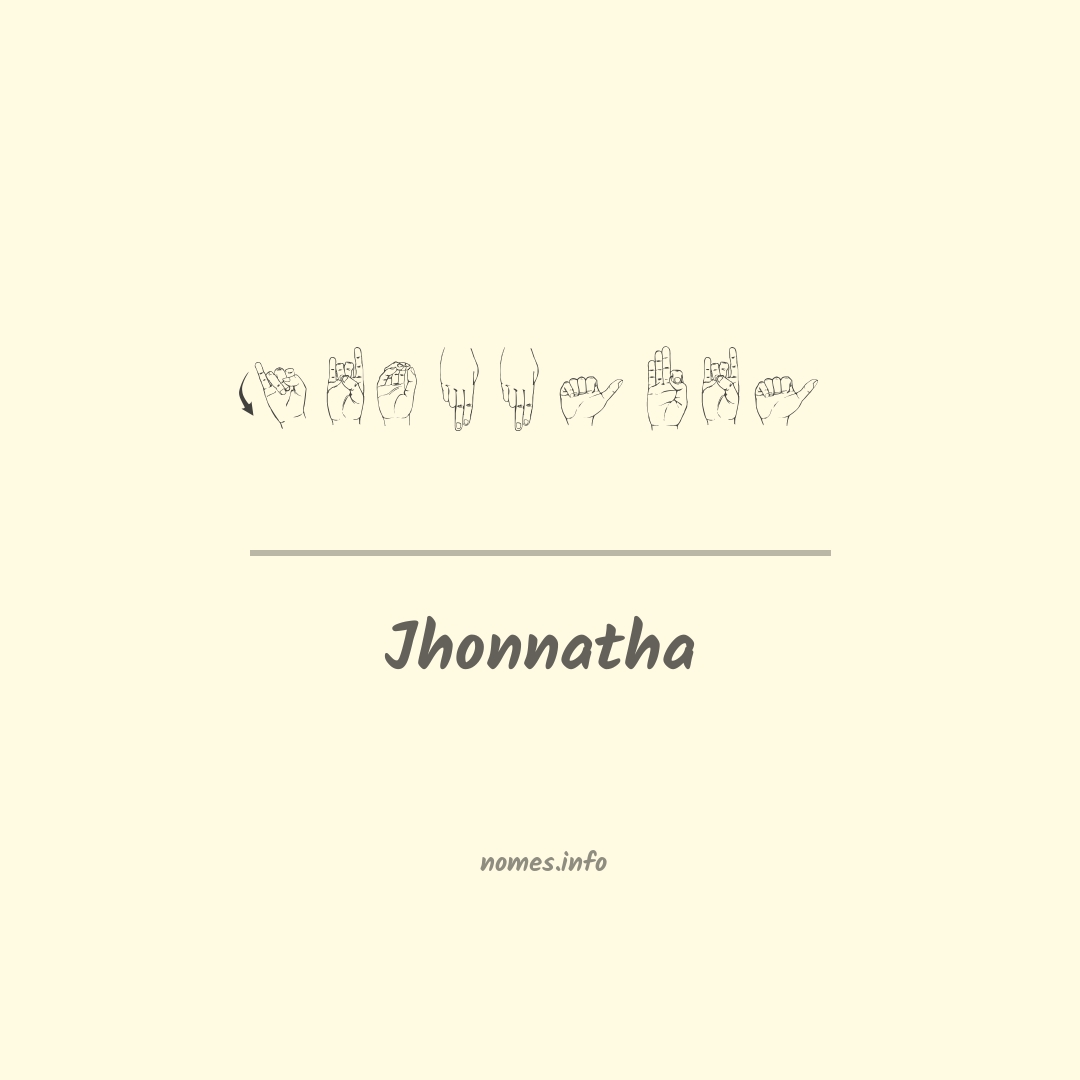 Jhonnatha em Libras
