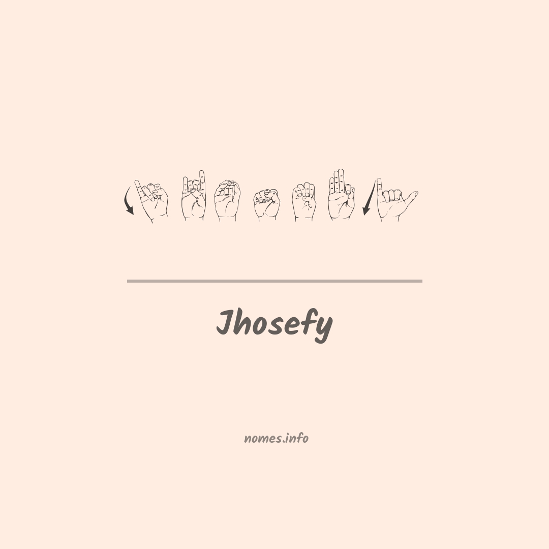 Jhosefy em Libras