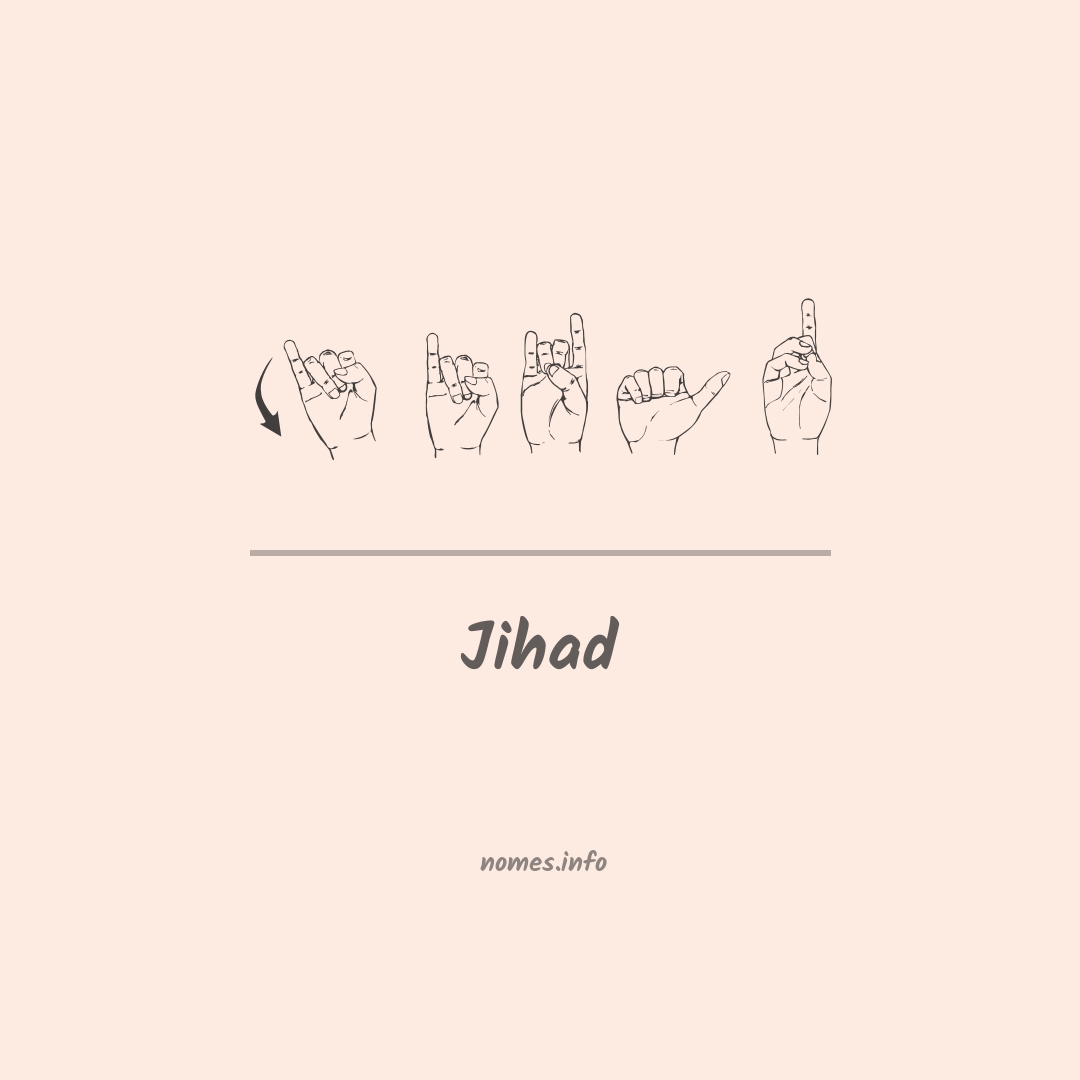 Jihad em Libras