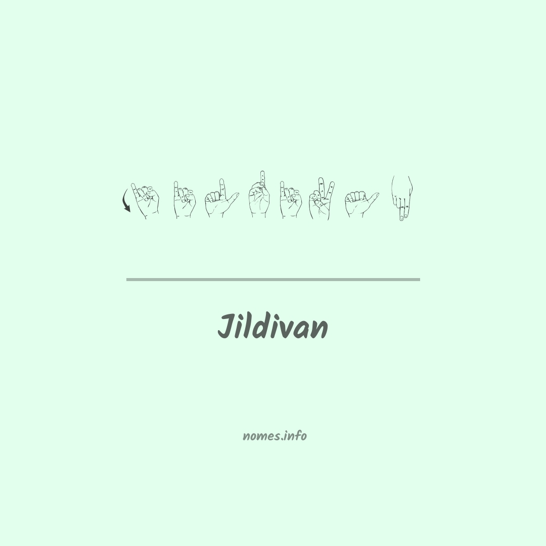 Jildivan em Libras