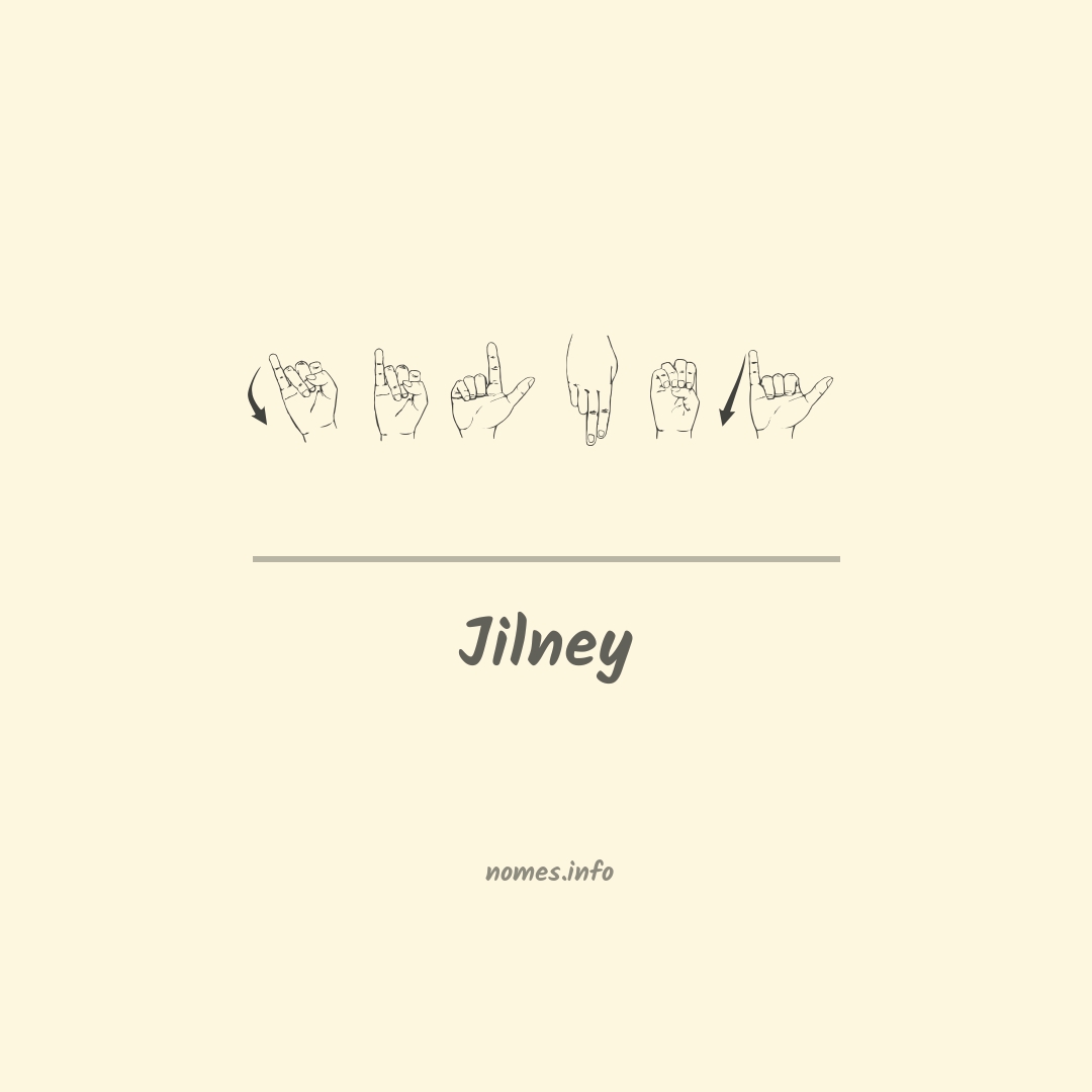 Jilney em Libras
