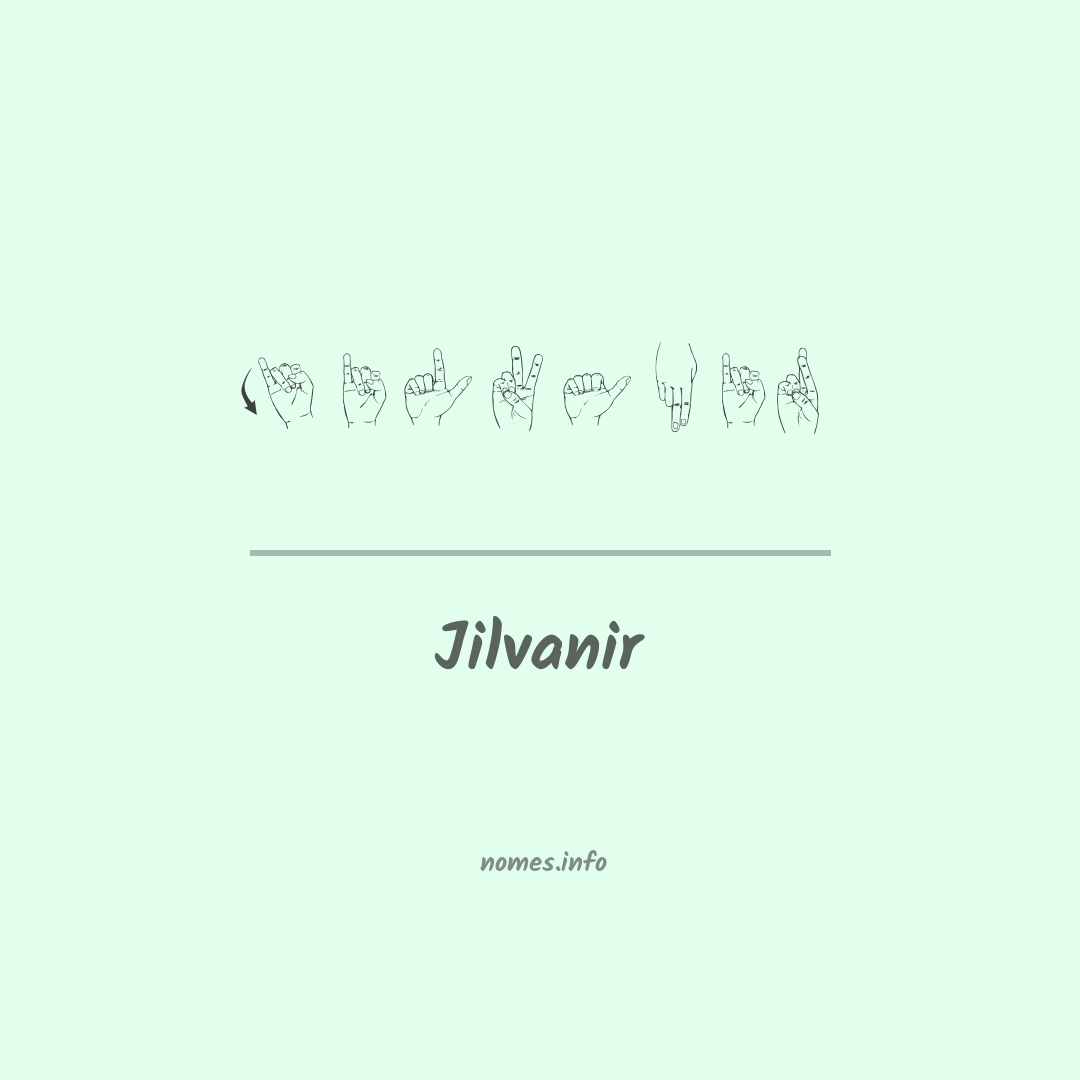 Jilvanir em Libras