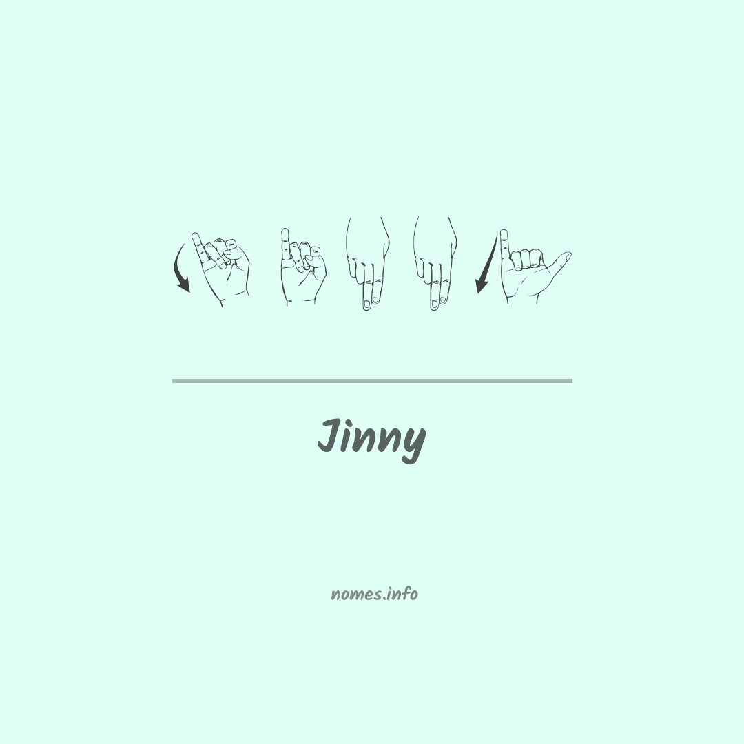 Jinny em Libras