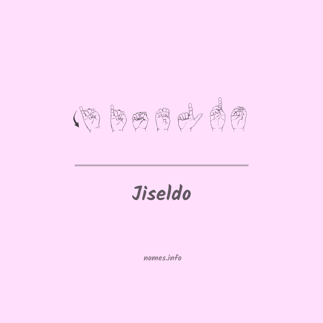 Jiseldo em Libras