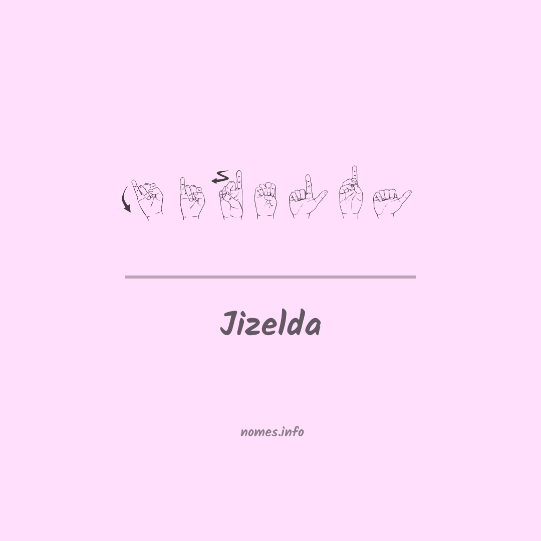 Jizelda em Libras