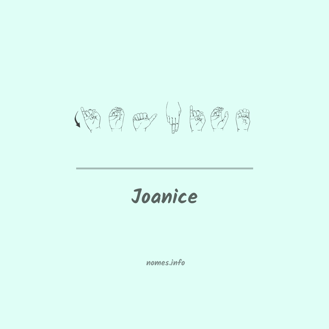 Joanice em Libras