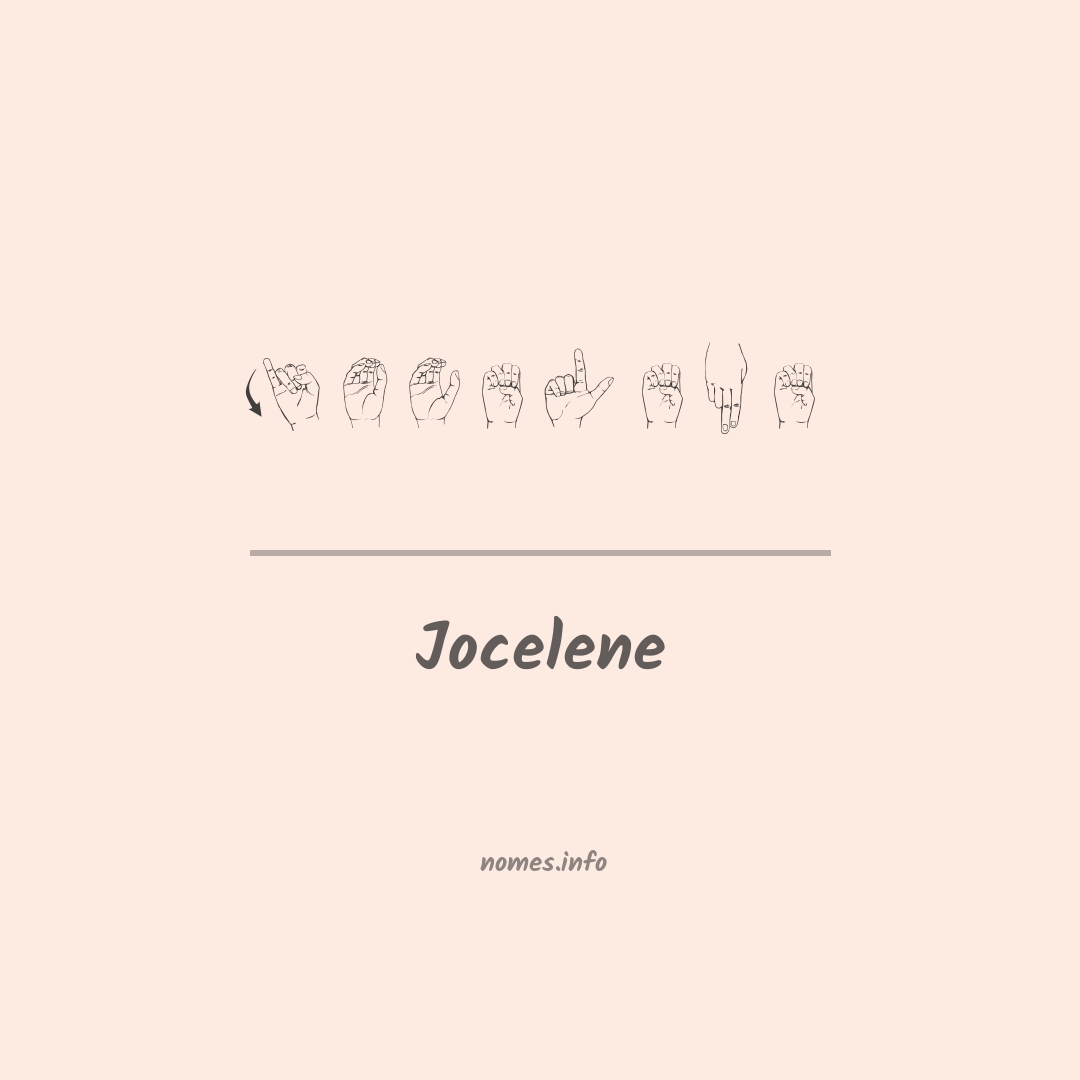 Jocelene em Libras