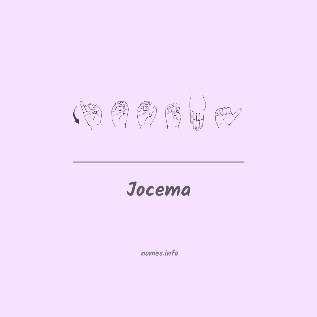 Jocema em Libras