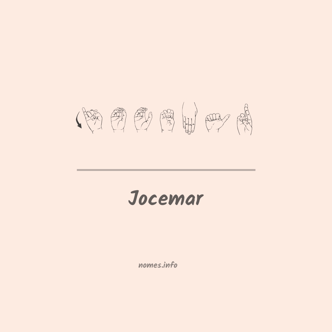 Jocemar em Libras