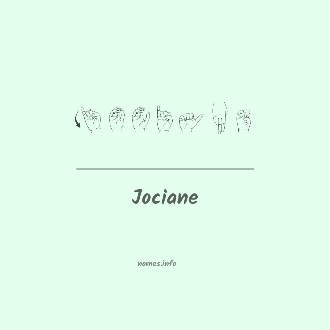 Jociane em Libras Jociane em Libras