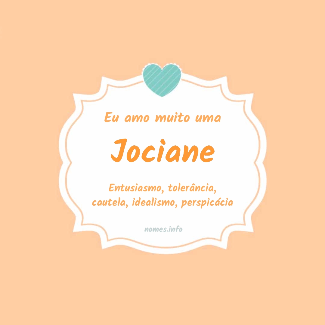 Eu amo muito Jociane Eu amo muito Jociane