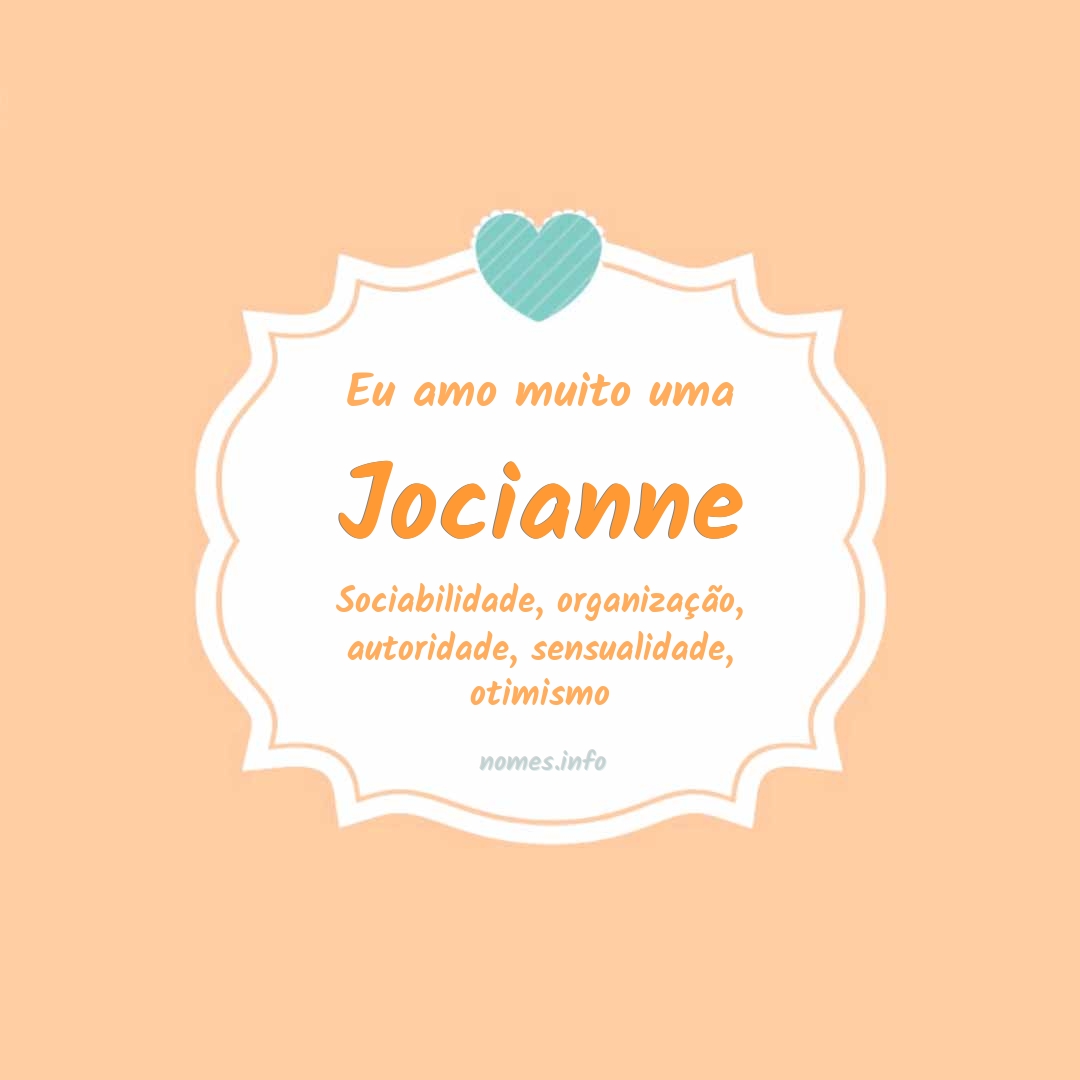 Eu amo muito Jocianne Eu amo muito Jocianne