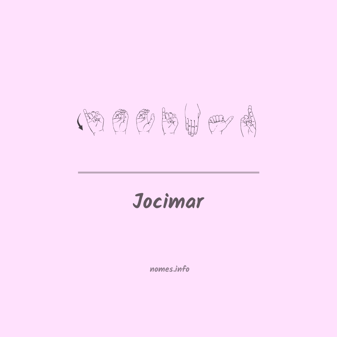 Jocimar em Libras