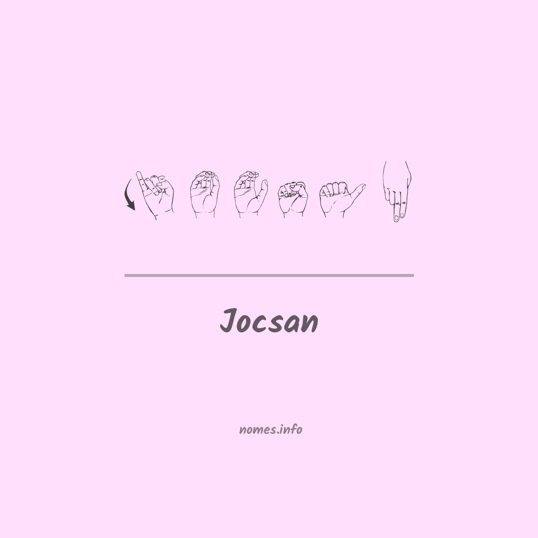 Jocsan em Libras