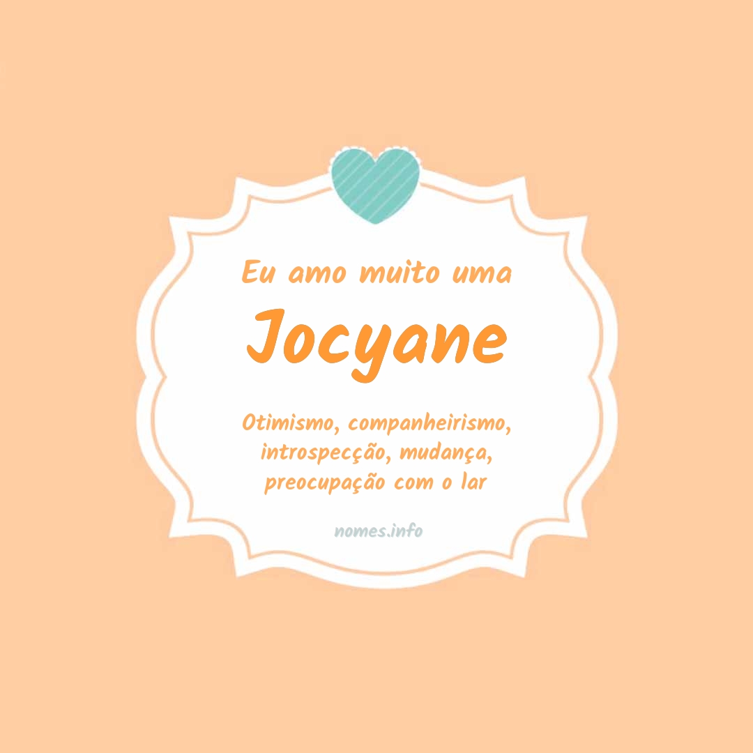 Eu amo muito Jocyane Eu amo muito Jocyane