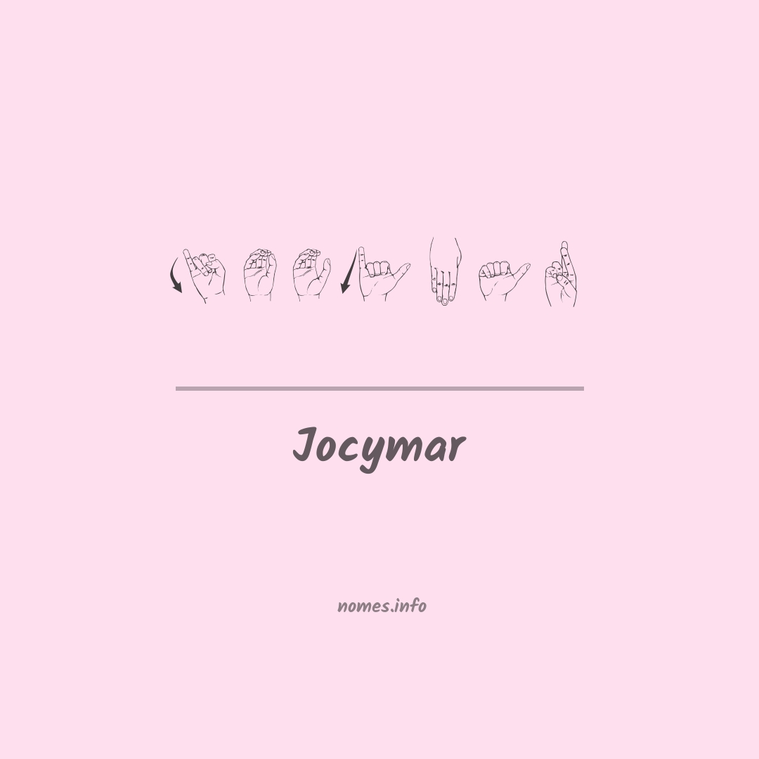 Jocymar em Libras