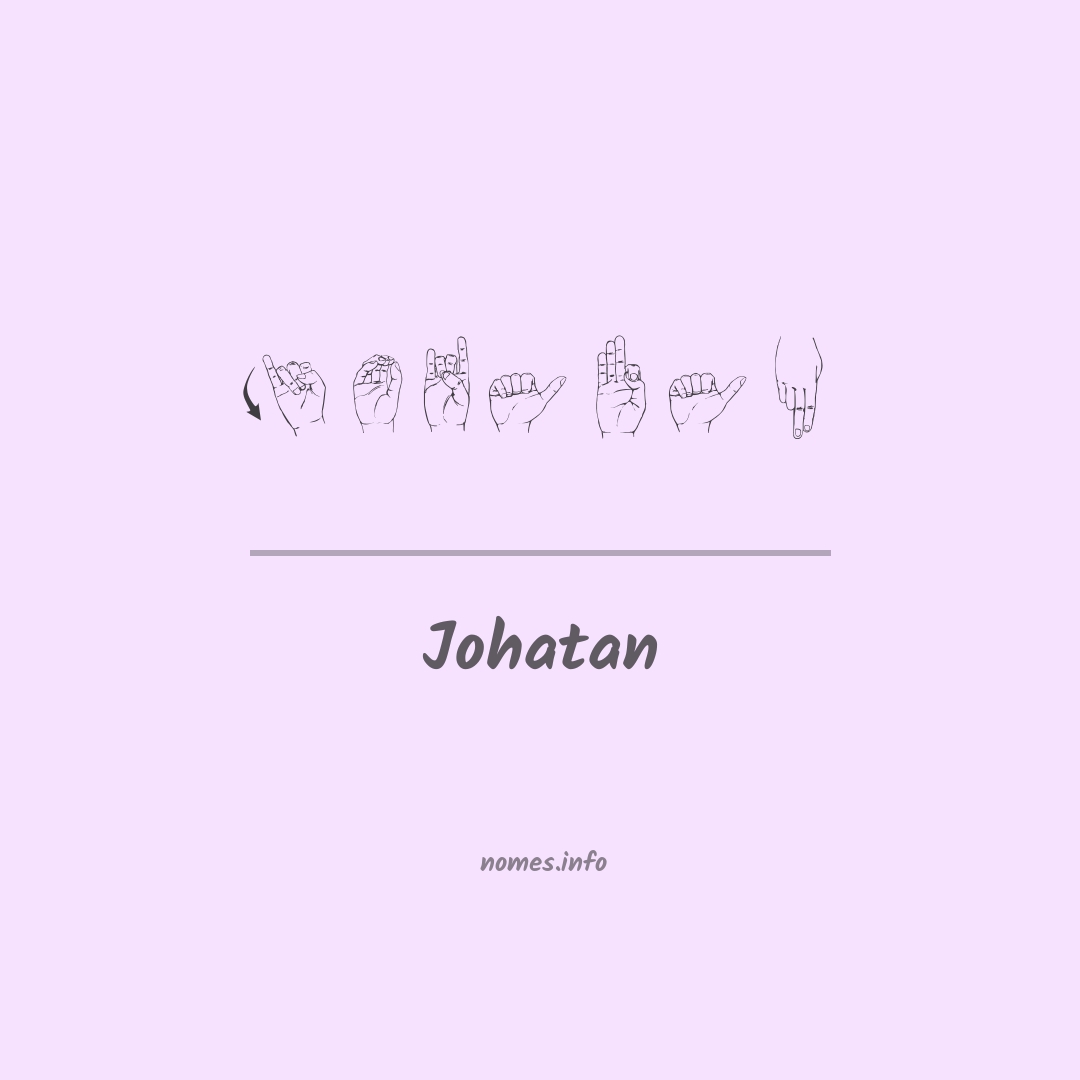 Johatan em Libras
