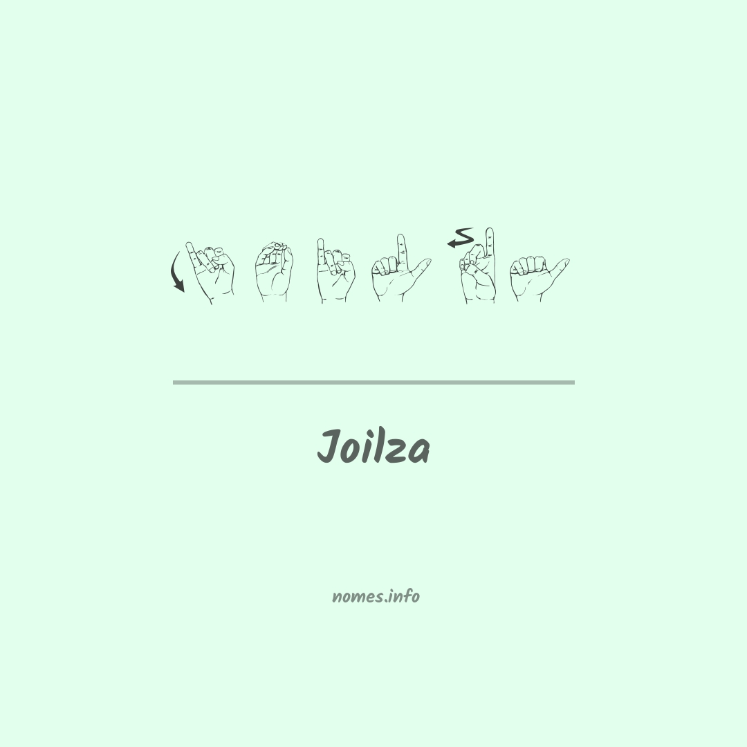 Joilza em Libras