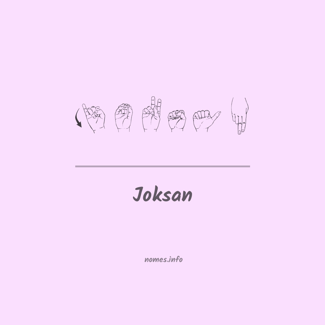 Joksan em Libras