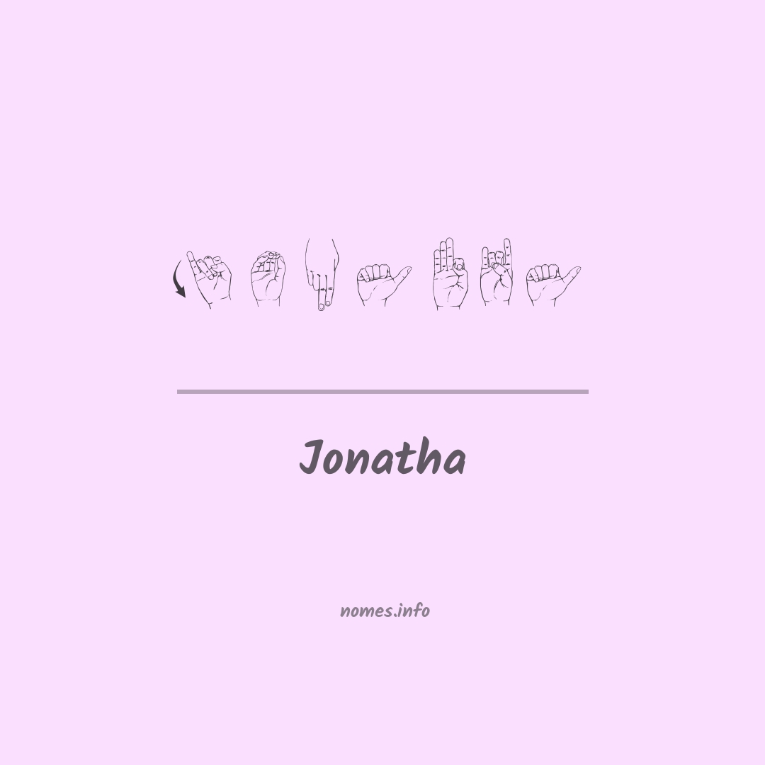 Jonatha em Libras