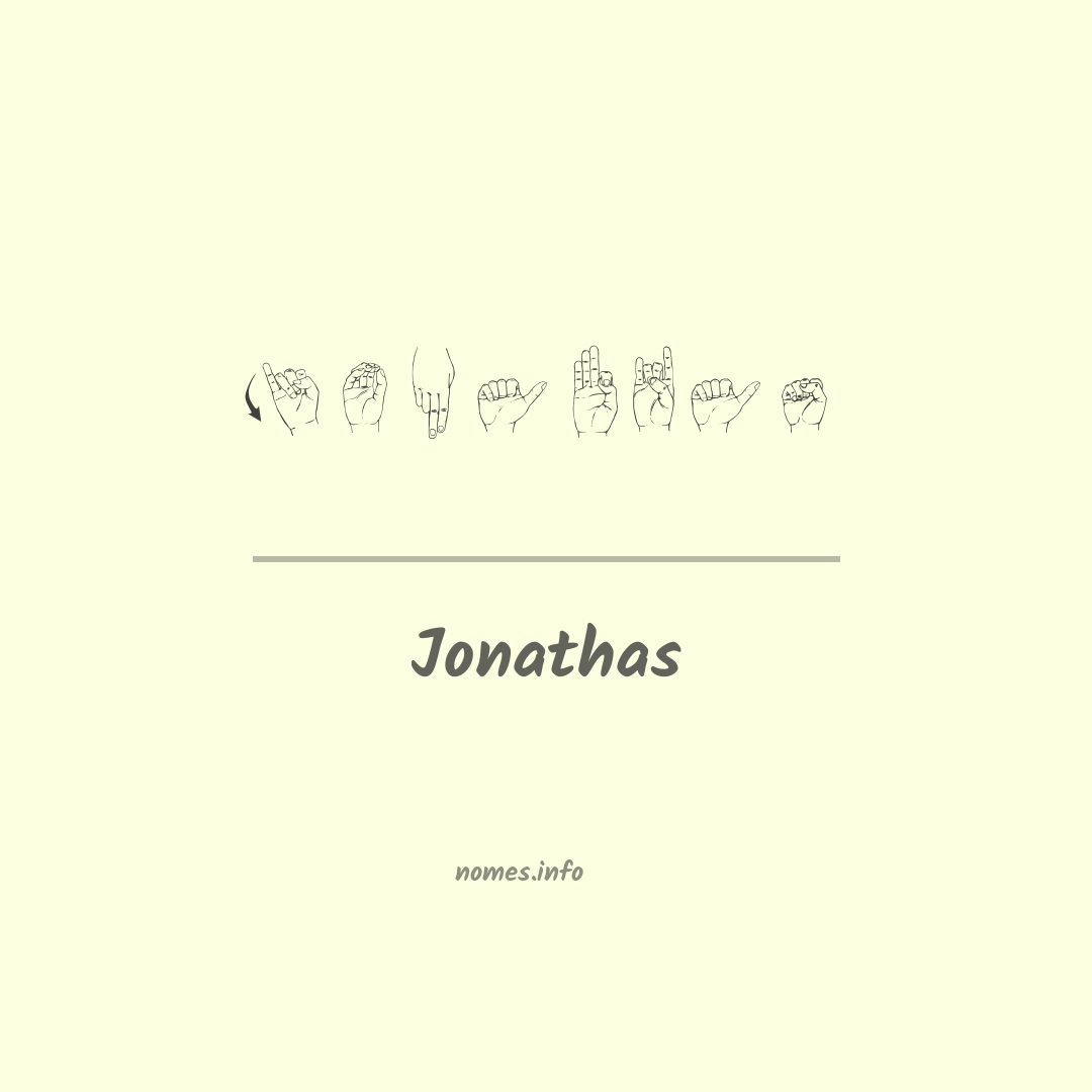Jonathas em Libras Jonathas em Libras