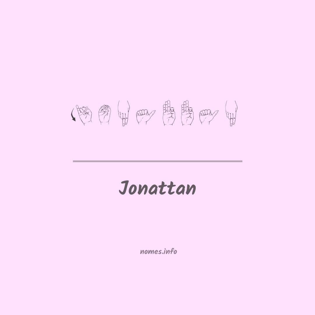 Jonattan em Libras