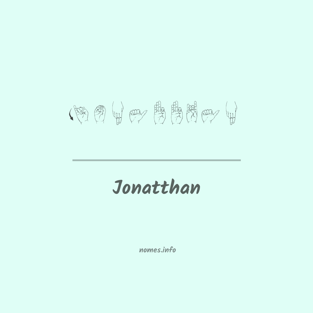 Jonatthan em Libras