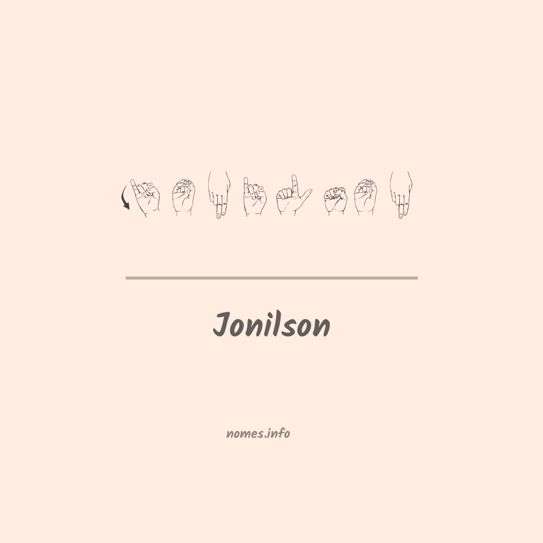 Jonilson em Libras