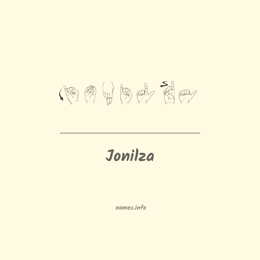 Jonilza em Libras