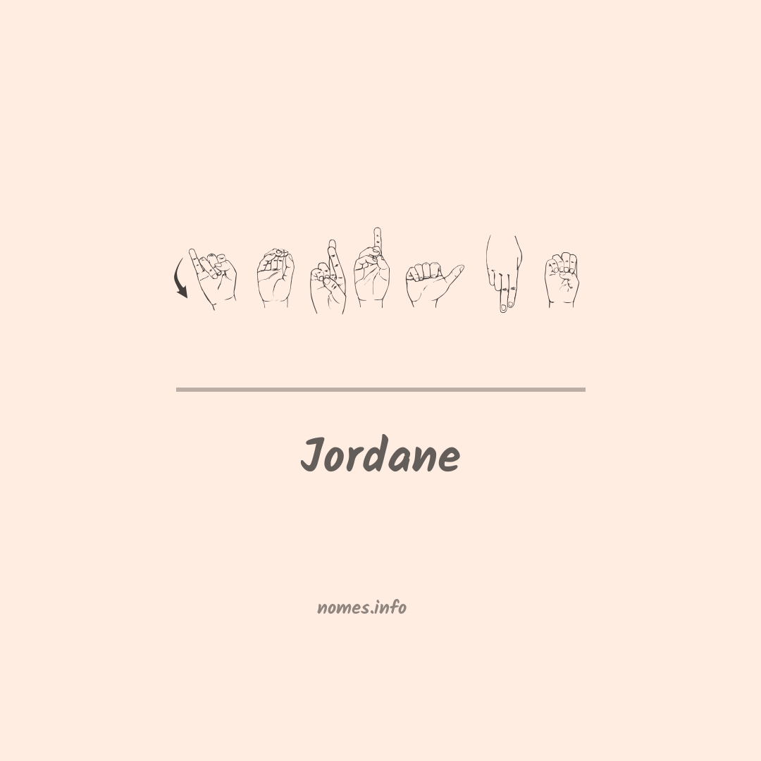 Jordane em Libras