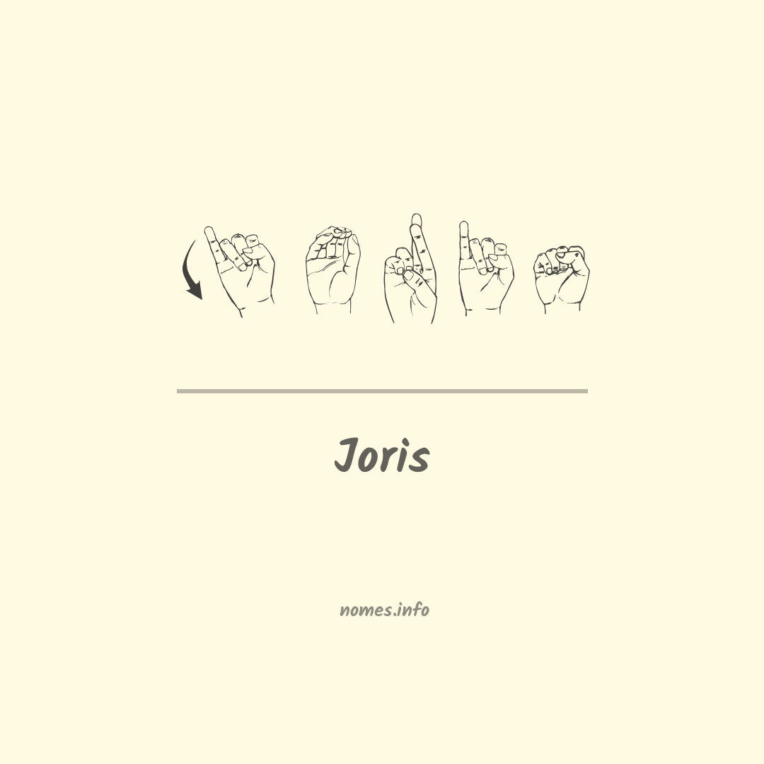 Joris em Libras