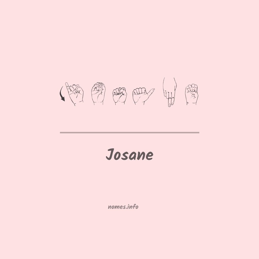 Josane em Libras